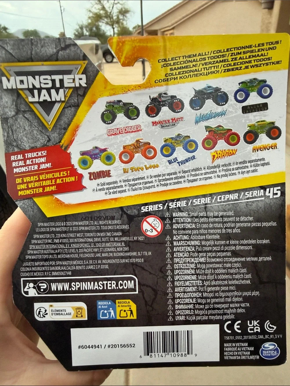 Tech Deck Wreck Deck Monster Jam Monster Truck
